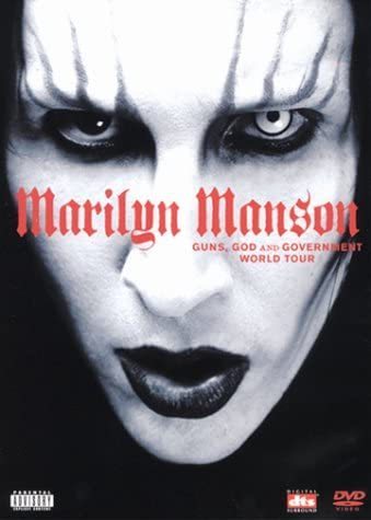 DVD Marilyn Manson Guns God and government world tour 2002