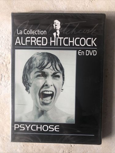 DVD Alfred Hitchcock Psychose 1998