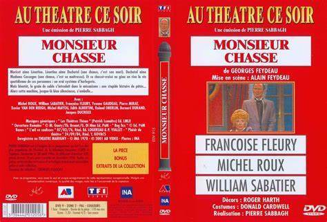 DVD au théâtre monsieur chasse 1978-2001