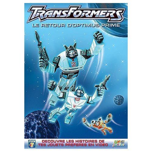 DVD transformers le retour d'optimus prime 2005