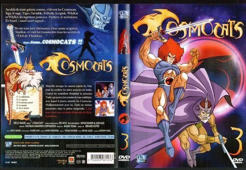 DVD Cosmocats volume 3  2004