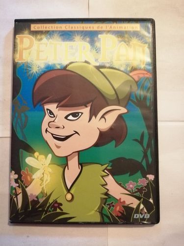 DVD Peter Pan collection classiques de l'animation 2005