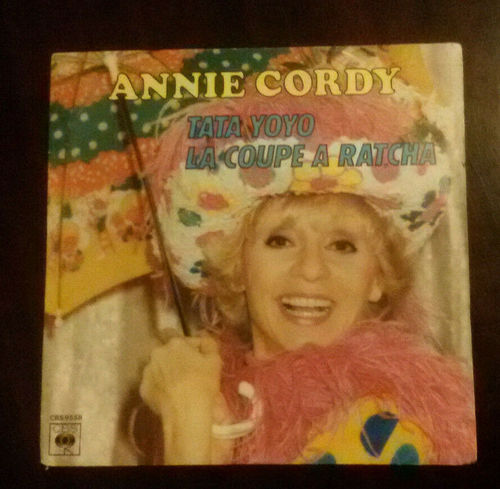 VINYL45T Annie cordy tata yoyo 1980