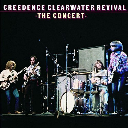 CD creedence clearwater revival the concert 1980