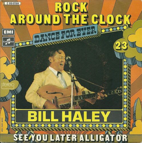 VINYL 45T bill haley rock around the clock 1975