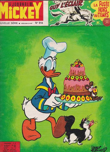 BD le journal de Mickey n°914-1969