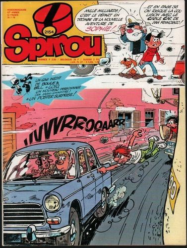 BD Spirou N° 2154  1979