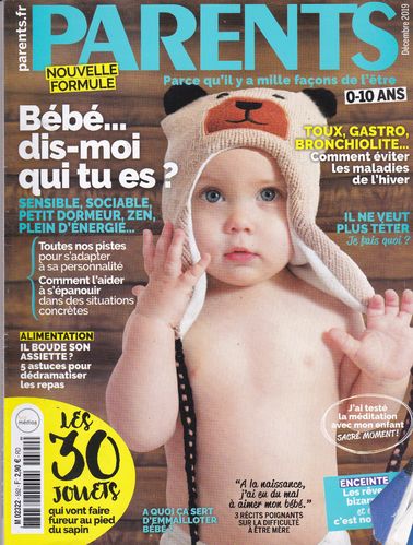 LIVRE parents magazine n°5592  2019