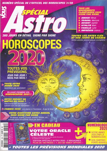LIVRE Magazine spécial astro n°295 - 2019
