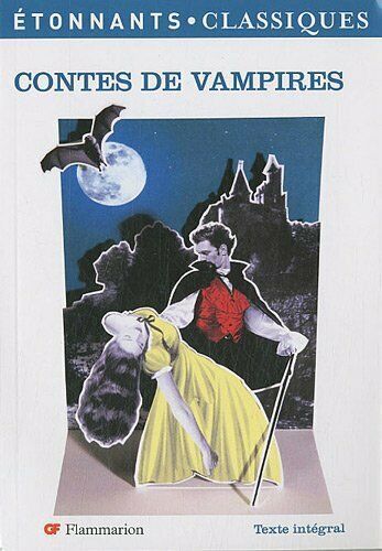 LIVRE Contes de vampire Flammarion n°355 2010