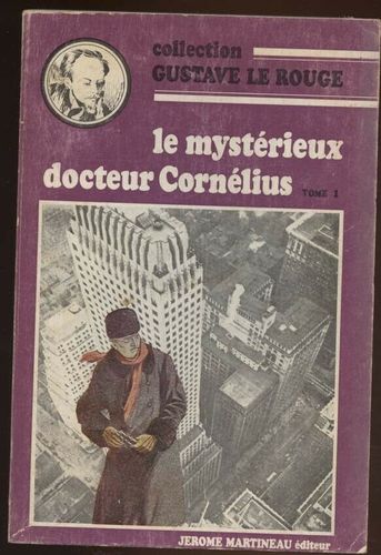 LIVRE gustave le rouge le mysterieux docteur cornelius 1 - 1966