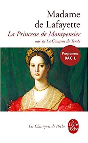 LIVRE Madame de Lafayette la princesse de Montpensier LdeP N°19374