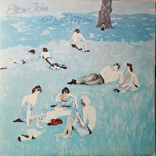 VINYL33T Elton John Blue Move 1976
