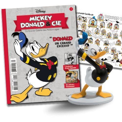 BD Mickey Donald & cie La grande galerie des personnages n°1