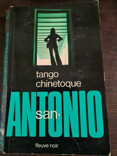 LIVRE san antonio Tango chinetoque SA24 -  511 FN 1974
