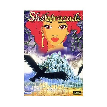 DVD Shéhérazade dessin animé 1996