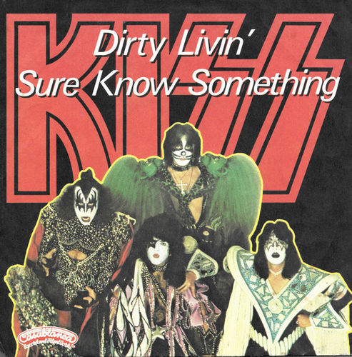 VINYL45T Kiss Dirty livin' 1979