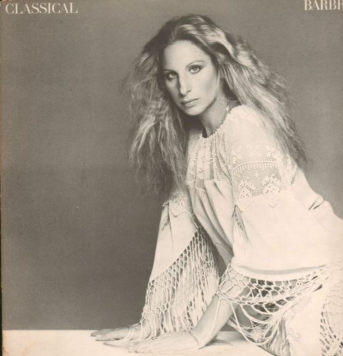 VINYL 33T Barbra Streisand Classical 1976