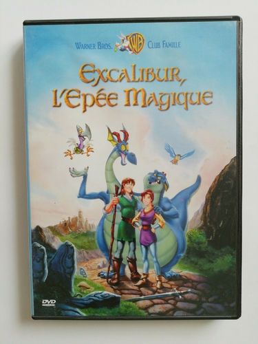 DVD Excalibur l'épée magique 1998