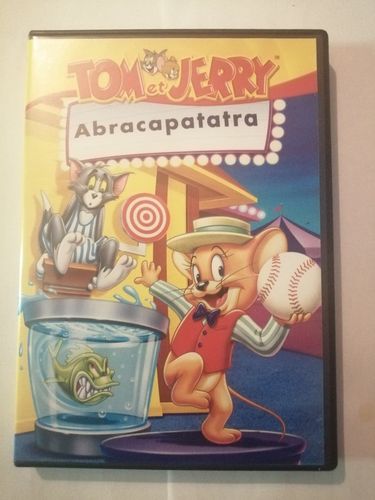 DVD Tom et Jerry Abracapatatra vol 1 2012
