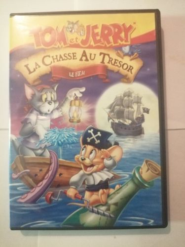 DVD Tom et Jerry La chasse au trésor le film vol 5 2012