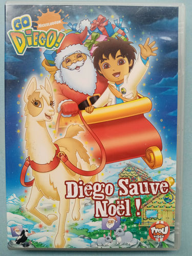 DVD Go Diégo Diégo sauve noël 2009