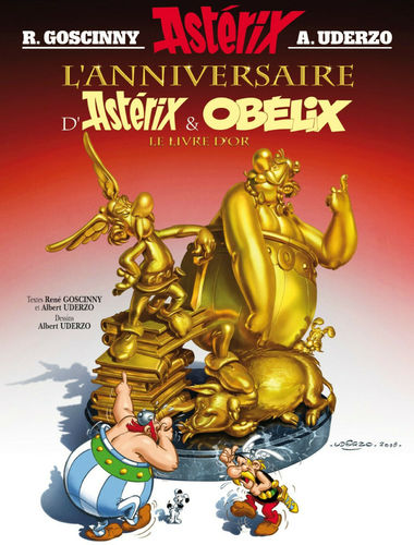 BD Astérix l'anniversaire d'astérix et obélix EO2009