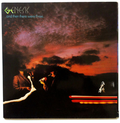VINYL 33 T genesis and then there were three 1978
