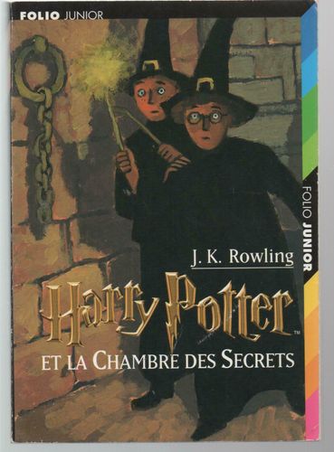 LIVRE Harry Potter tome 2 et la chambre des secrets folio N°961- 2003