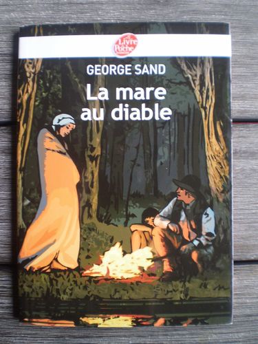 LIVRE George Sand la mare au diable LdP n°1010-2007