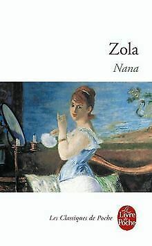 LIVRE Émile Zola Nana LdP n°50-2010