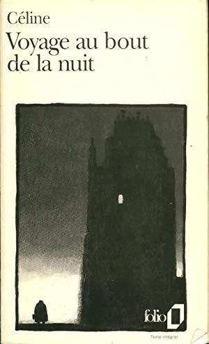 LIVRE Louis Ferdinand Céline Voyage au bout de la nuit folio 1990 N°28