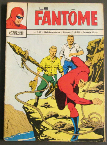 BD le fantome N°269 hebdomadaire 1969