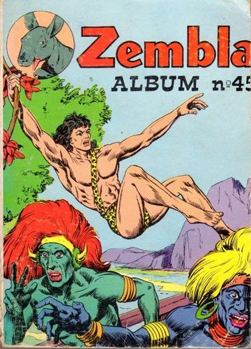 BD  album zembla N°45  1974