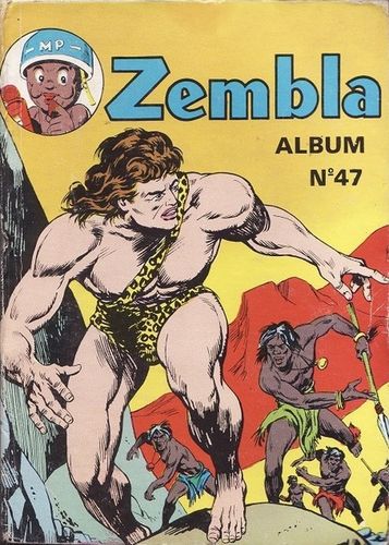 BD  album zembla N°47  1974