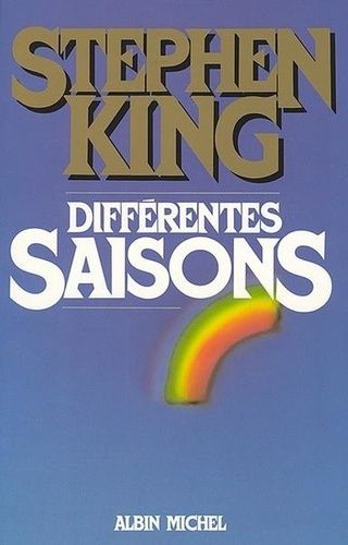 LIVRE Stephen King différentes saisons 1986