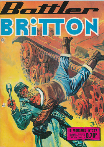 BD battler britton  N°267 bimensuel1970