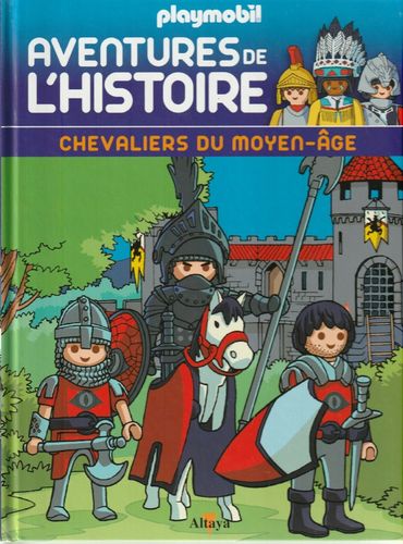 BD playmobil aventures d'histoire N°18 2016