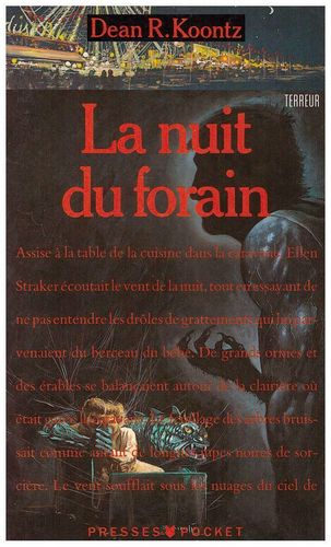 LIVRE dean r koontz la nuit du forain Pocket n°9061-1991