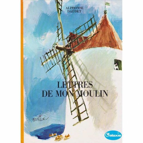 LIVRE Alphonse Daudet lettres de mon moulin 1976