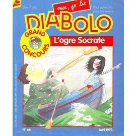 LIVRE REVUE moi je lis Diabolo N°66 1993