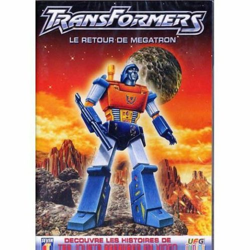 DVD Transformers Le retour de Megatron 2004