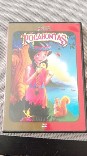 DVD Pocahontas Mes compagnons de toujours 1994