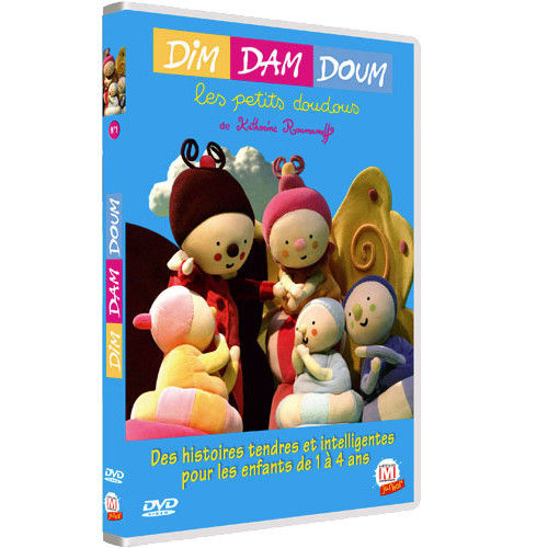 DVD Dim Dam Doum Les petits doudous Katherine Roumanoff vol1-2004