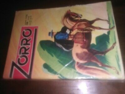 BD Zorro mensuel N°108- 1964