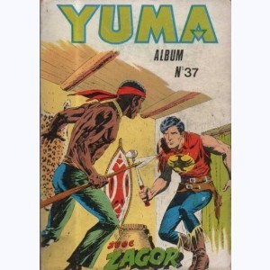 BD album yuma N°37 1975