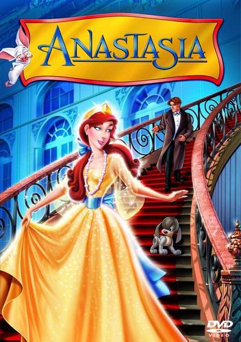 DVD Anastasia dessin animé 2006