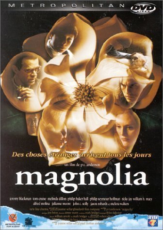 DVD Magnolia Paul Thomas Anderson 2002