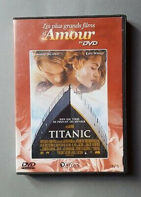 DVD Titanic Leonardo DiCaprio 1997