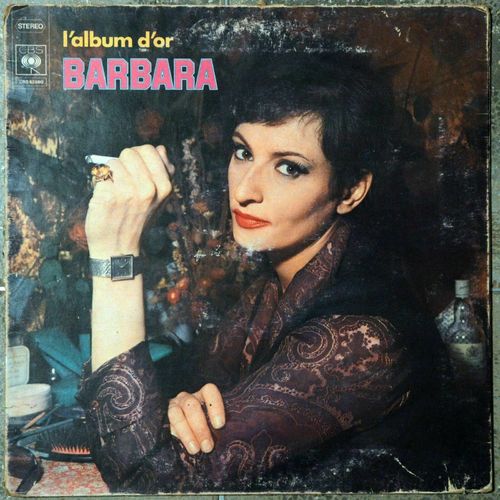 VINYL 33 T  Barbara l'album d'or 1973